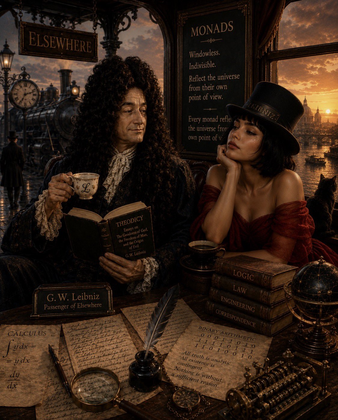 Chapter Four: The Sufficient Reason