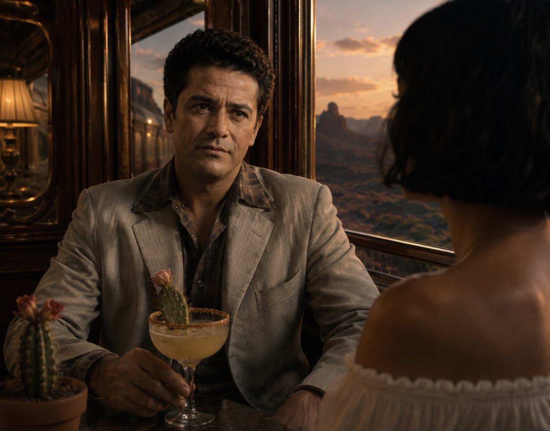 Missy meets Carlos Castaneda aboard the Train to Elsewhere